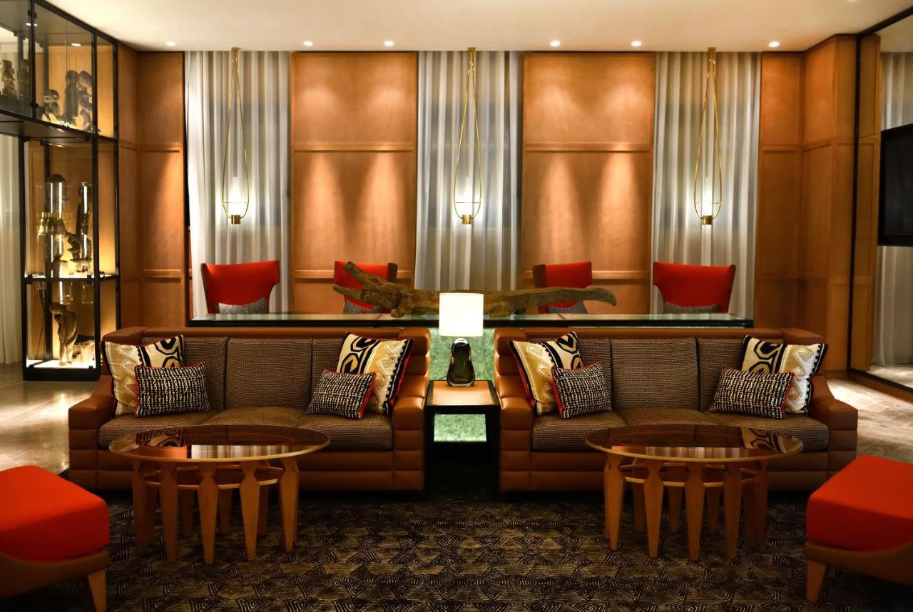 Moevenpick Hotel Abidjan Bagian luar foto