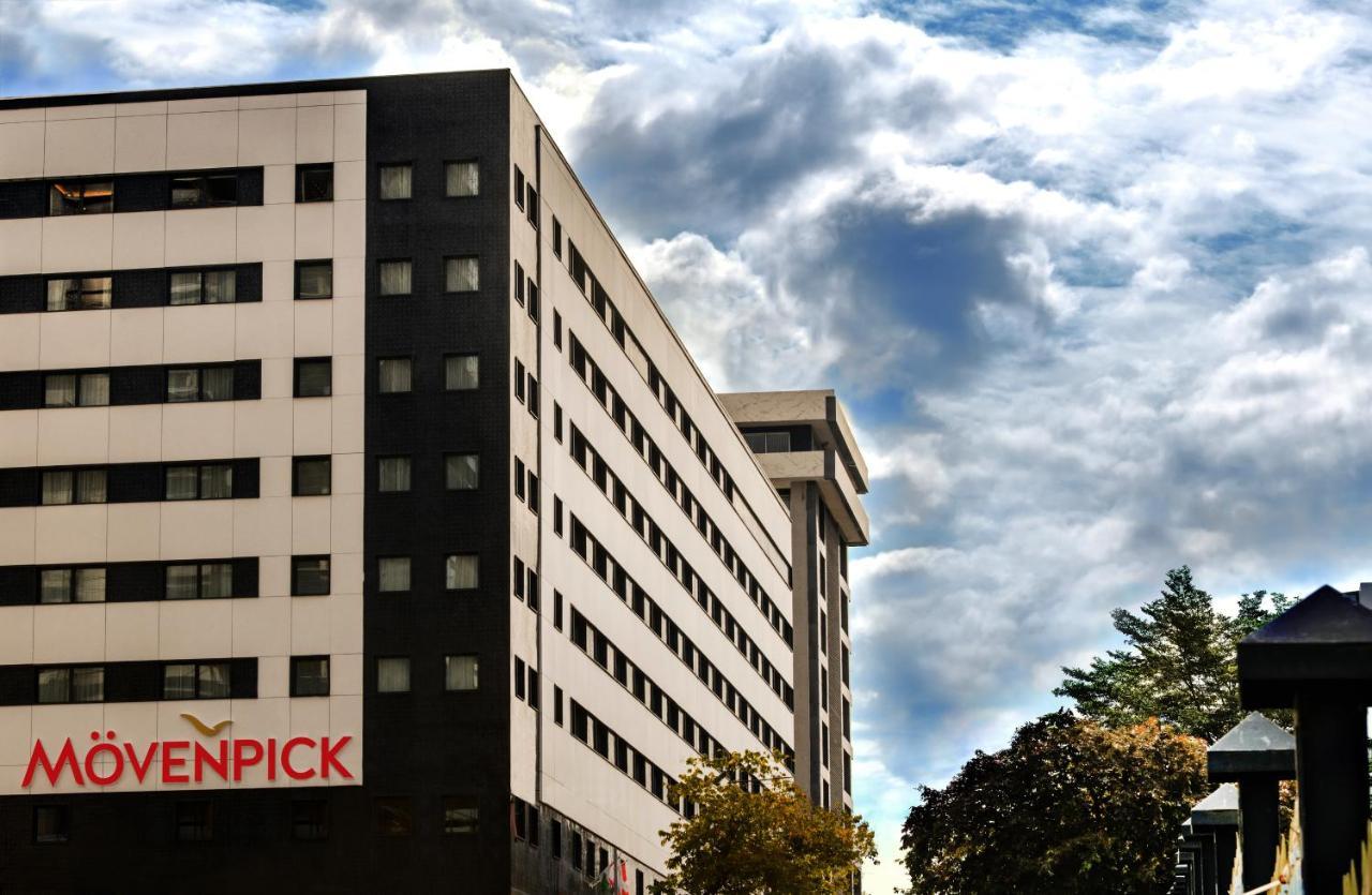 Moevenpick Hotel Abidjan Bagian luar foto